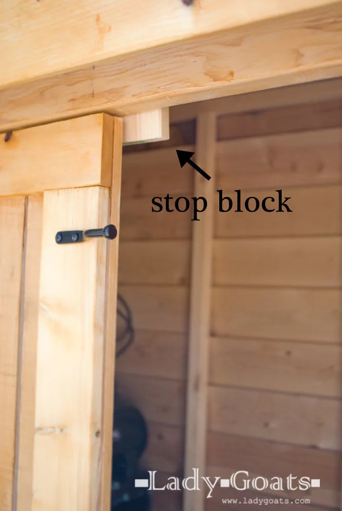 Small Cedar Shed, step 14