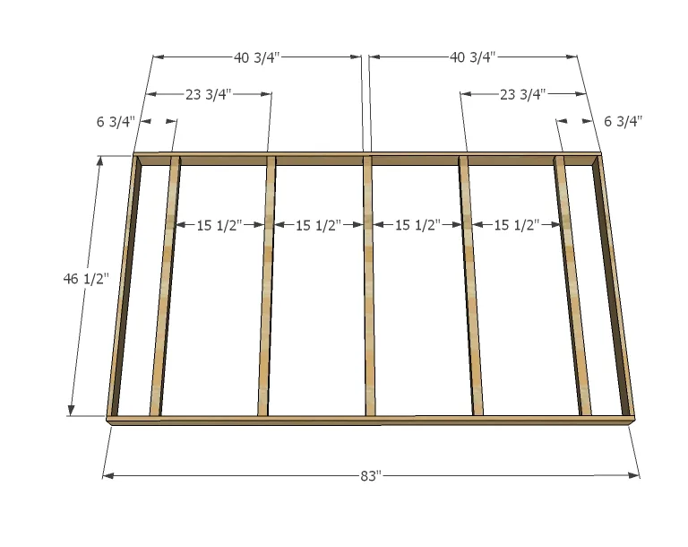 Small Cedar Shed, step 8