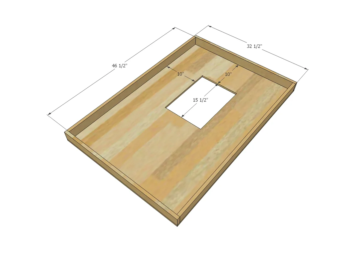 Small Chicken Coop with Planter, Clean Out Tray and Nesting Box, step 16