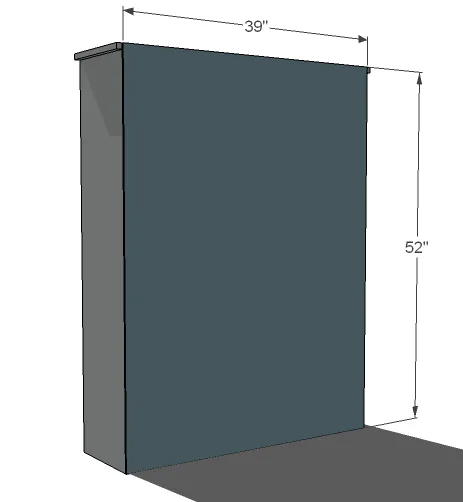 Small Locker Cabinet, step 2