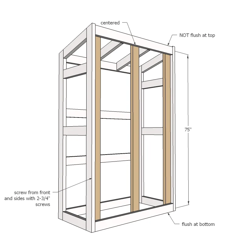 Small Outdoor Shed or Closet Converted into Smokehouse, step 4