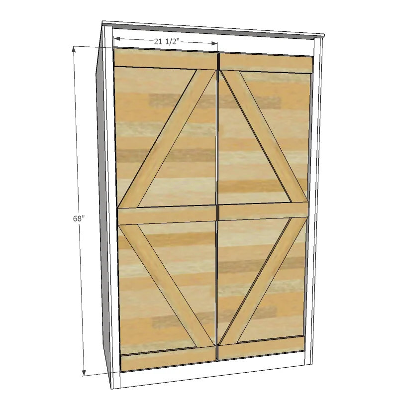 Small Outdoor Shed or Closet Converted into Smokehouse, step 8