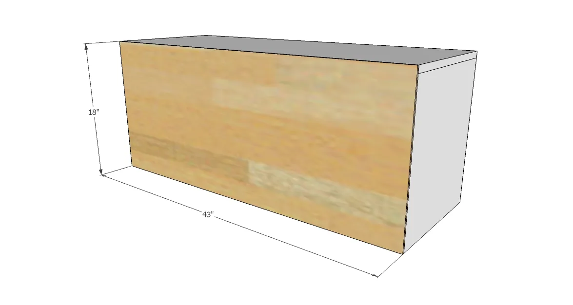 Smith Media Wall: Center Console, step 2
