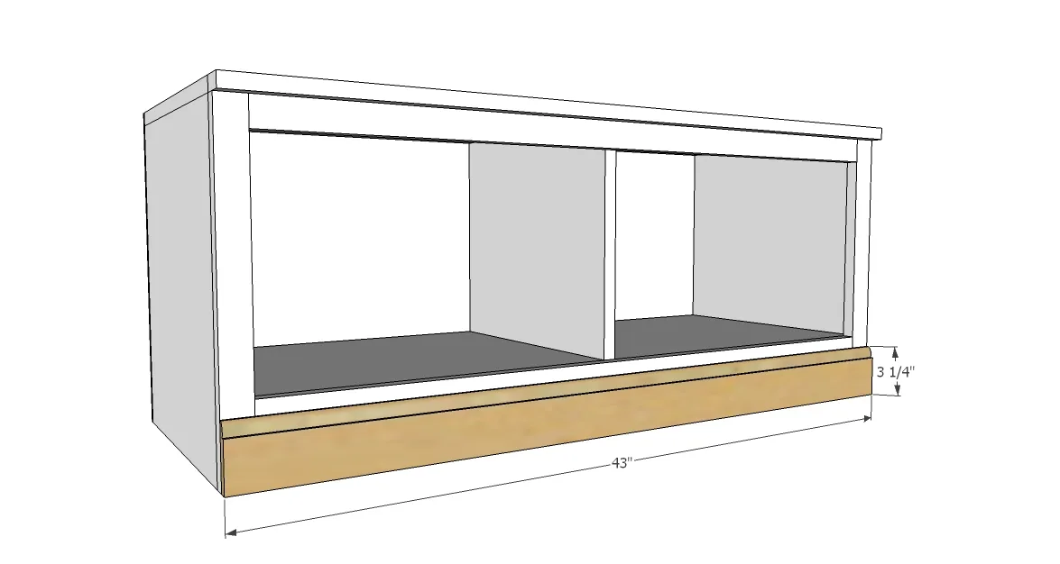 Smith Media Wall: Center Console, step 4