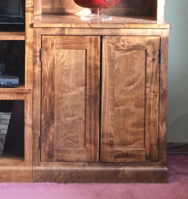 Smith Media Wall: Side Base Cabinet