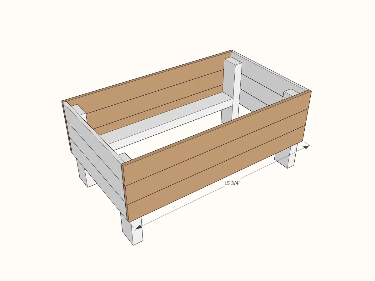 Stackable Fruit & Vegetable Storage Crates, step 3