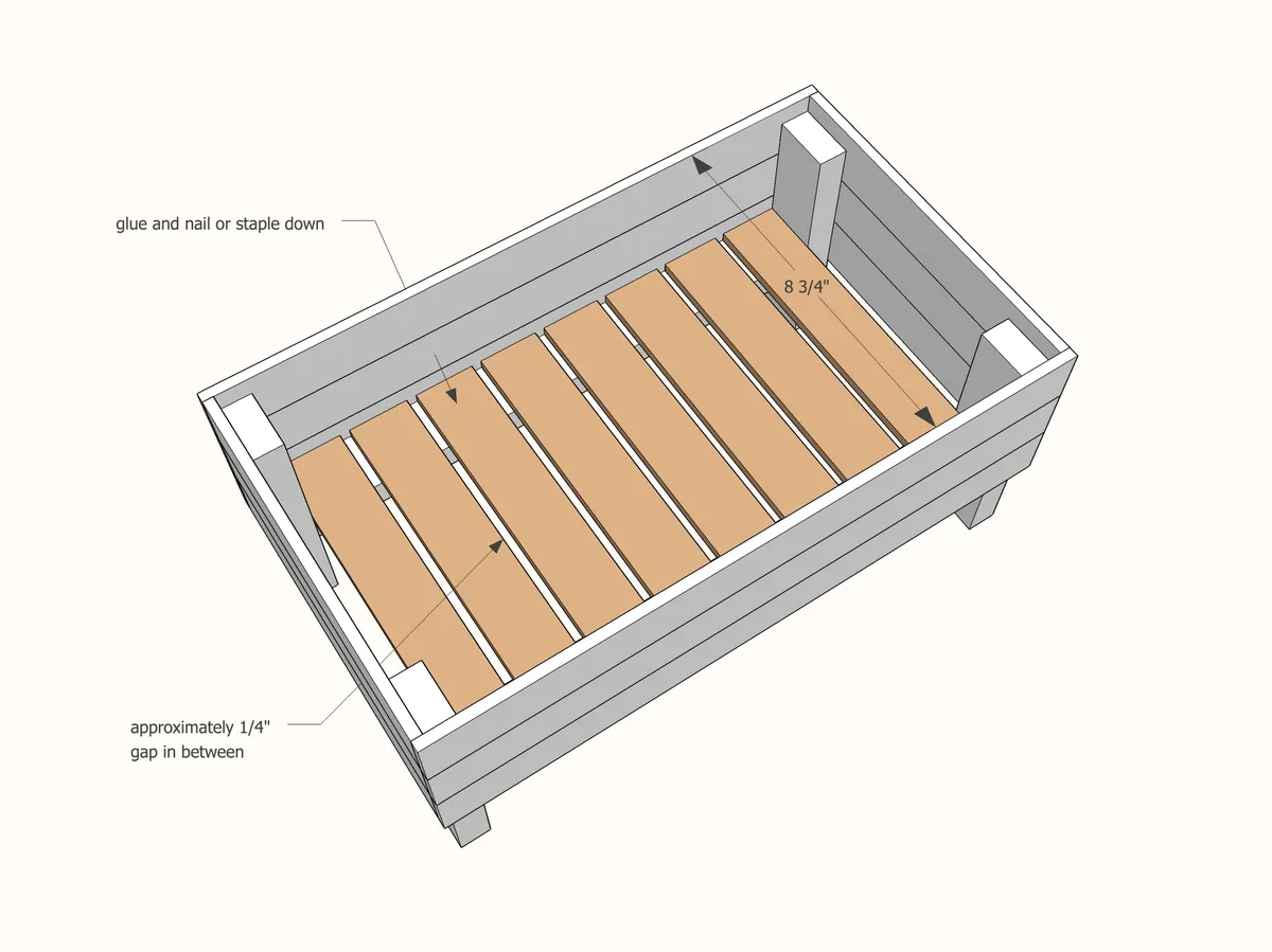 Stackable Fruit & Vegetable Storage Crates, step 4