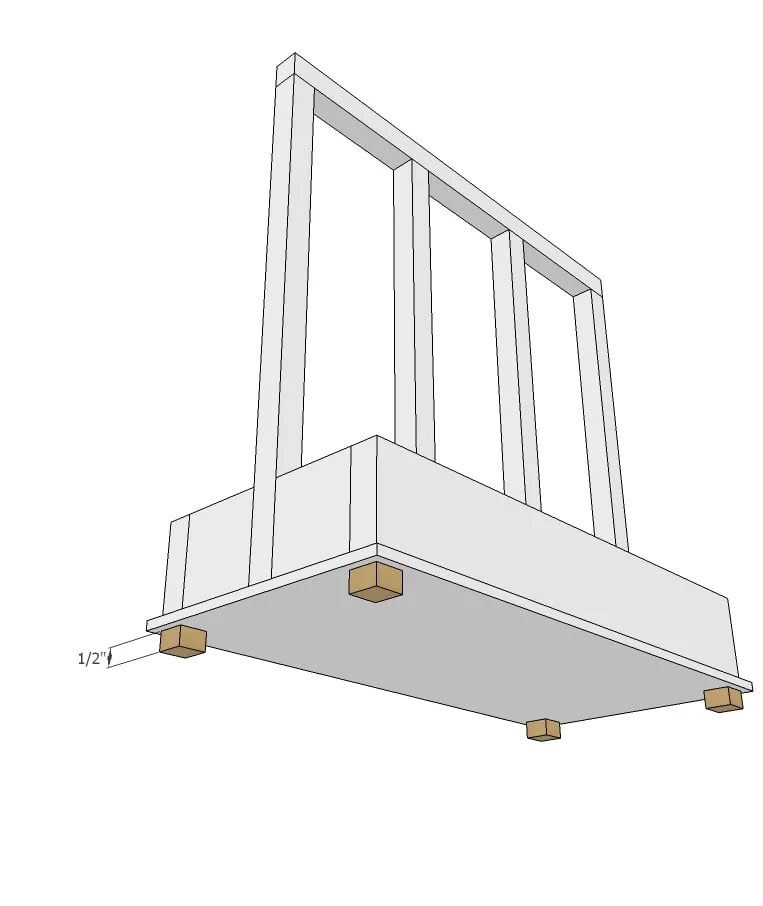Standing Jewelry Holder, step 4