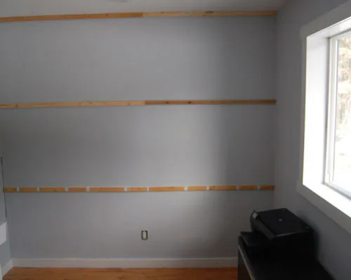 Steel Magnet Wall, step 2