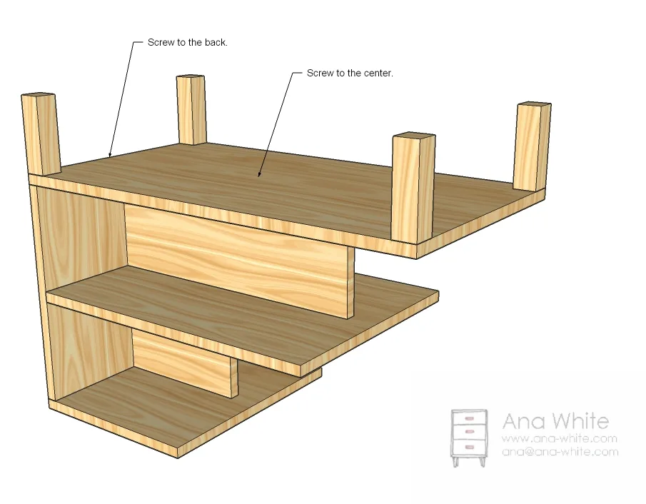 Step Up Side Table, step 6