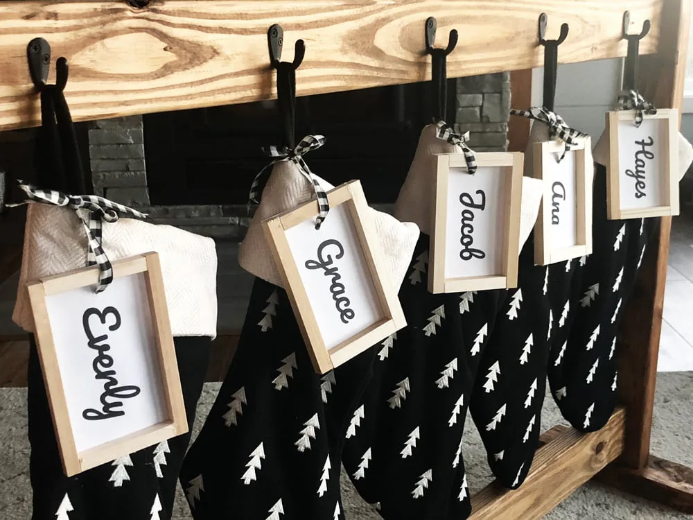 Stocking Name Tags