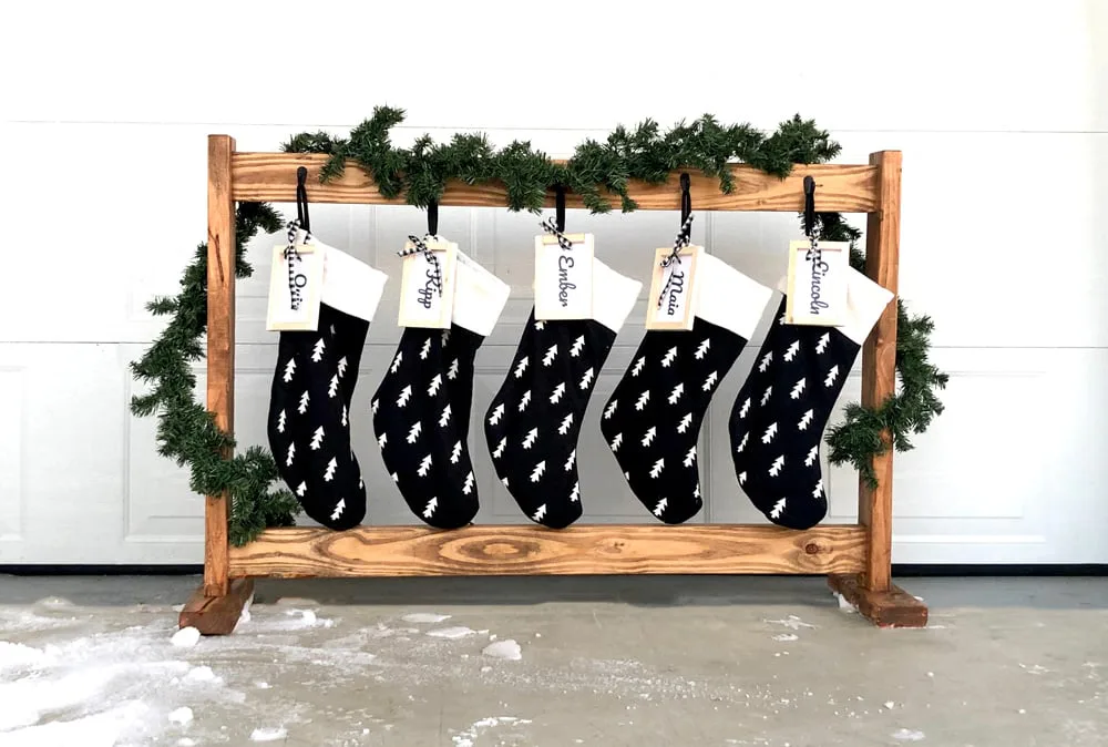 Stocking Stand