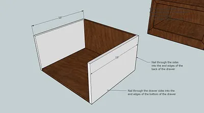 Storage Daybed or Captains Bed (Full Depth Storage), step 10