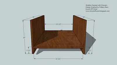 Storage Daybed or Captains Bed (Full Depth Storage), step 1