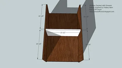 Storage Daybed or Captains Bed (Full Depth Storage), step 2