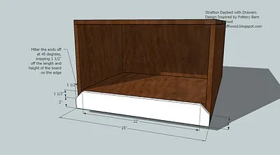 Storage Daybed or Captains Bed (Full Depth Storage), step 4