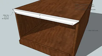 Storage Daybed or Captains Bed (Full Depth Storage), step 5