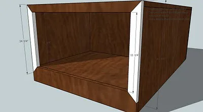 Storage Daybed or Captains Bed (Full Depth Storage), step 6