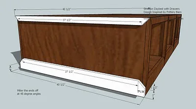 Storage Daybed or Captains Bed (Full Depth Storage), step 7