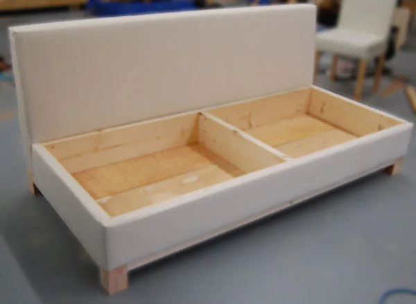 Storage Sofa, step 9