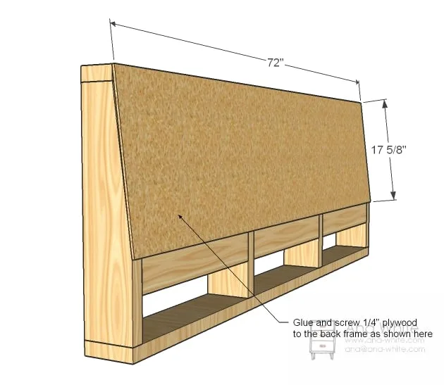 Storage Sofa, step 2