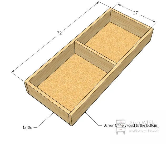 Storage Sofa, step 5