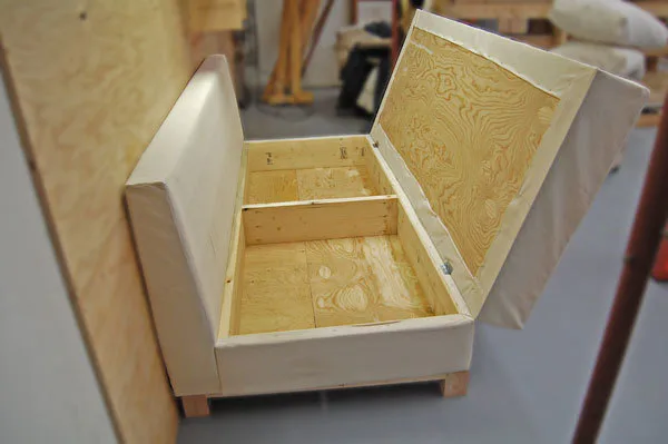 Storage Sofa, step 7
