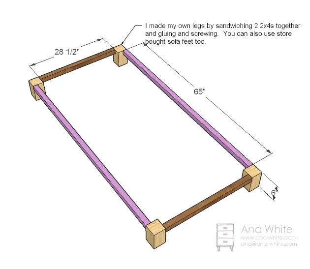 Storage Sofa, step 8