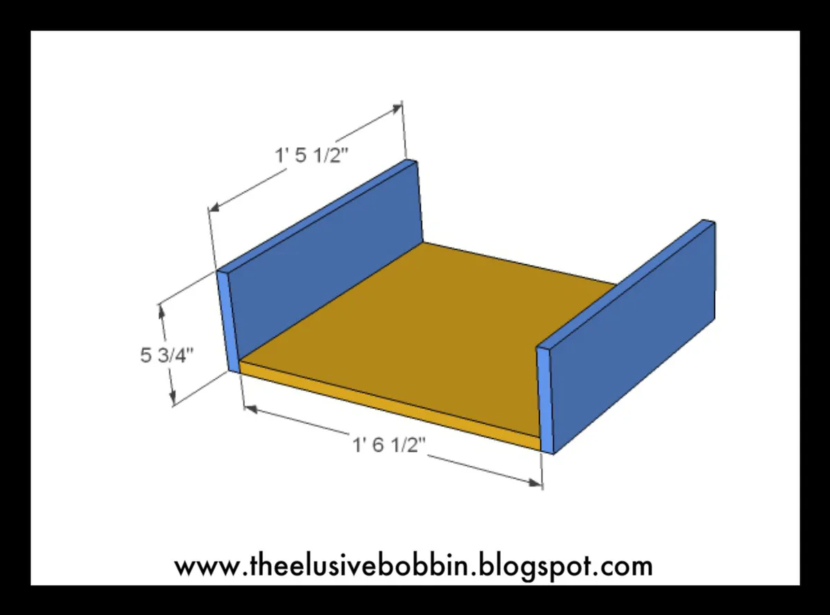Storage Stairs for a Bunk or Loft Bed, step 3