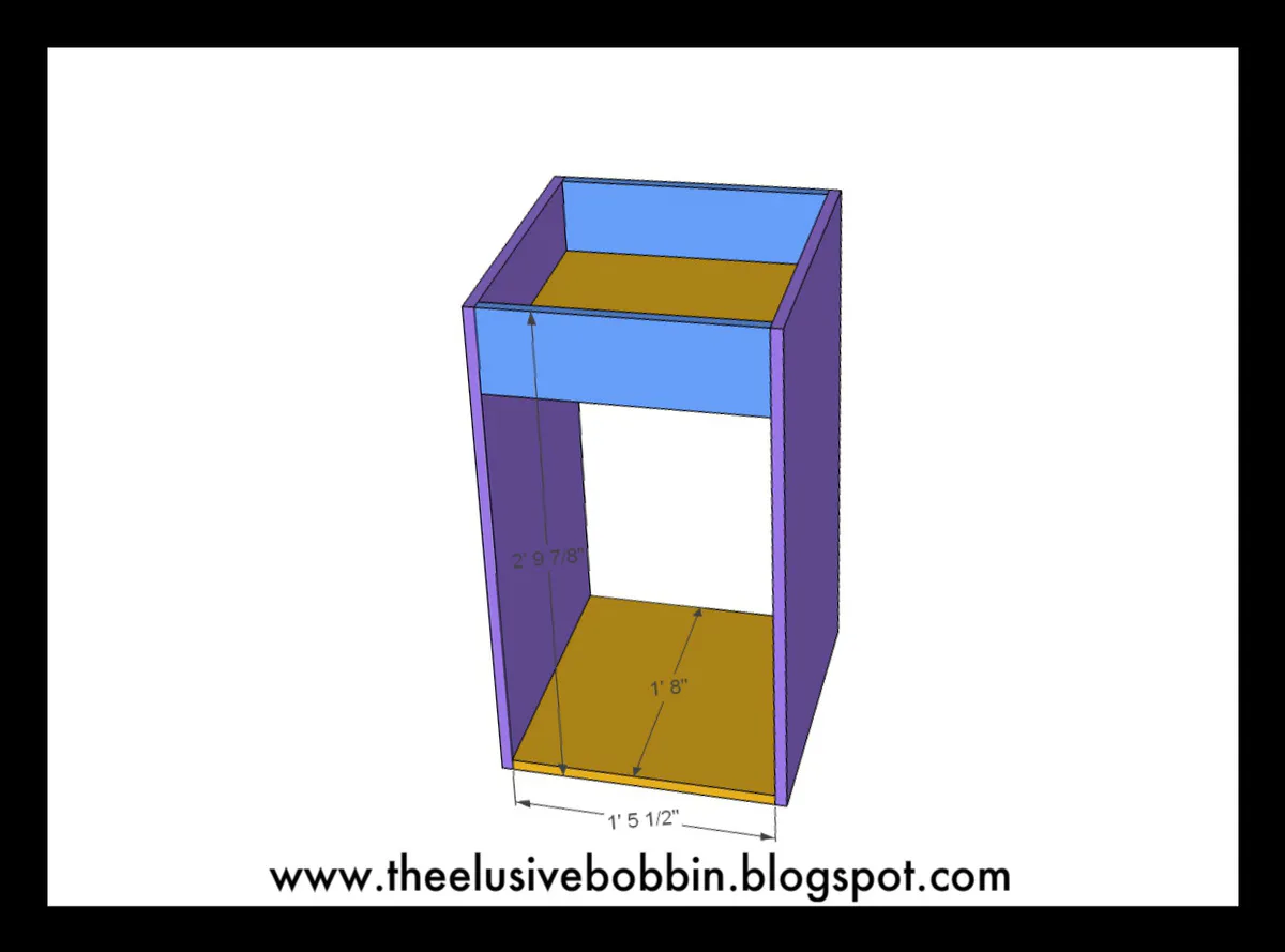 Storage Stairs for a Bunk or Loft Bed, step 4