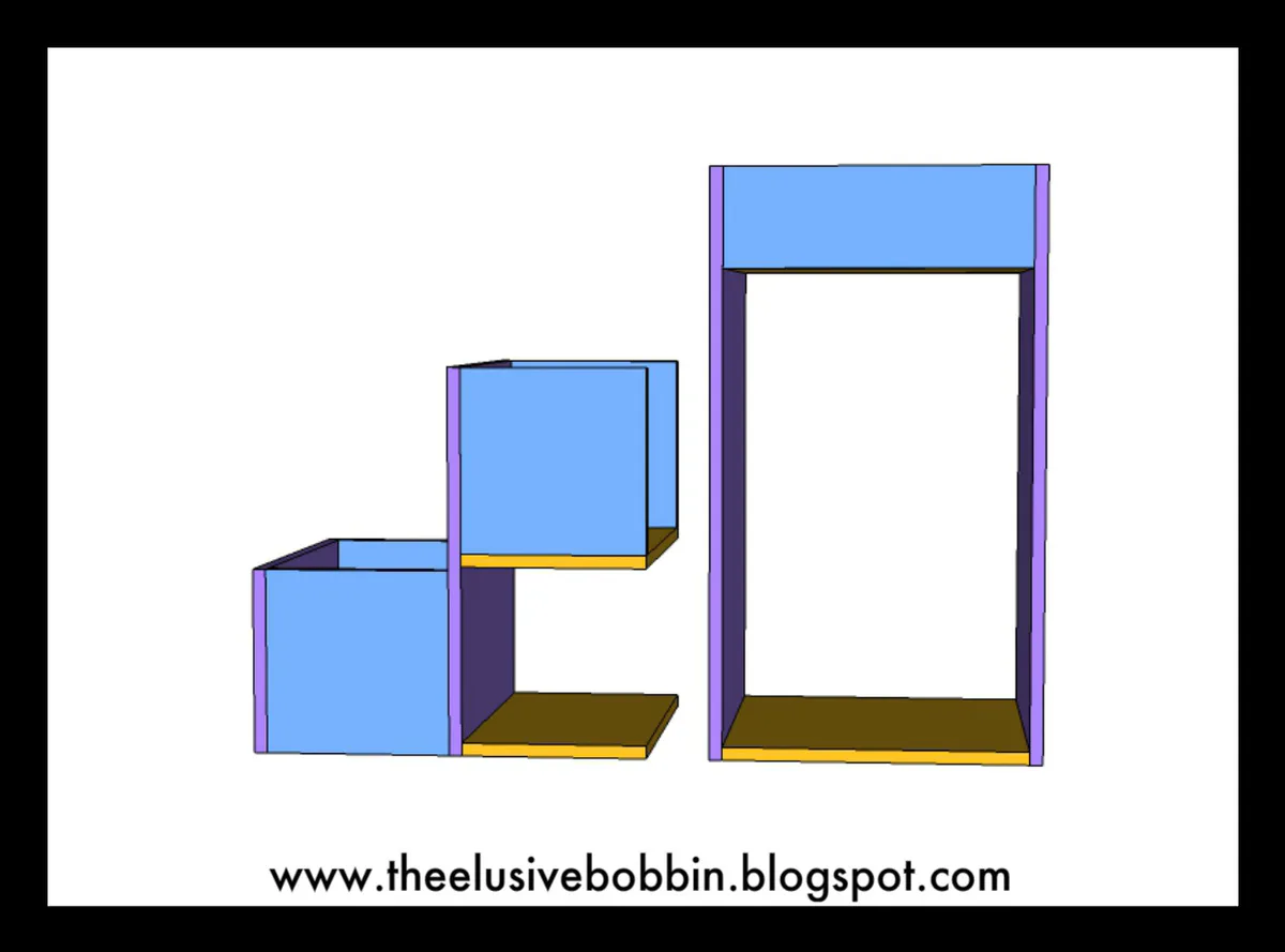 Storage Stairs for a Bunk or Loft Bed, step 5