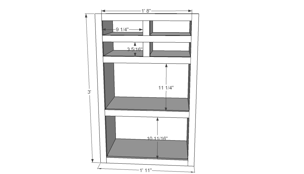 Storage Tower dimension diagram 1