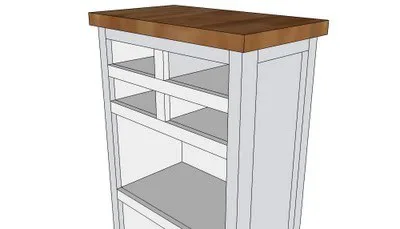 Storage Tower, step 9