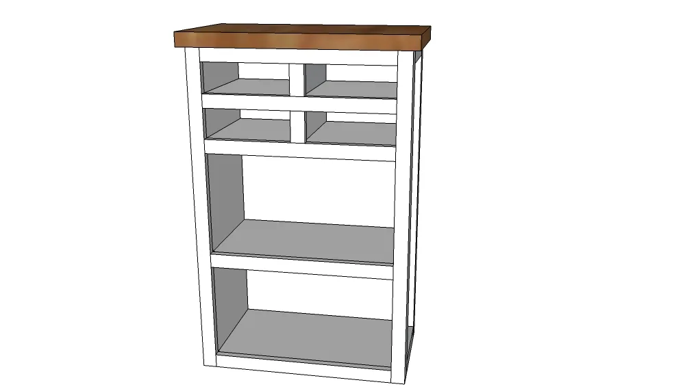Storage Tower, step 10