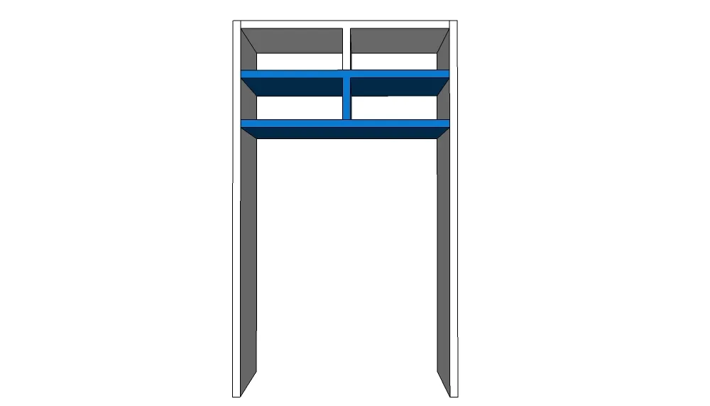 Storage Tower, step 2