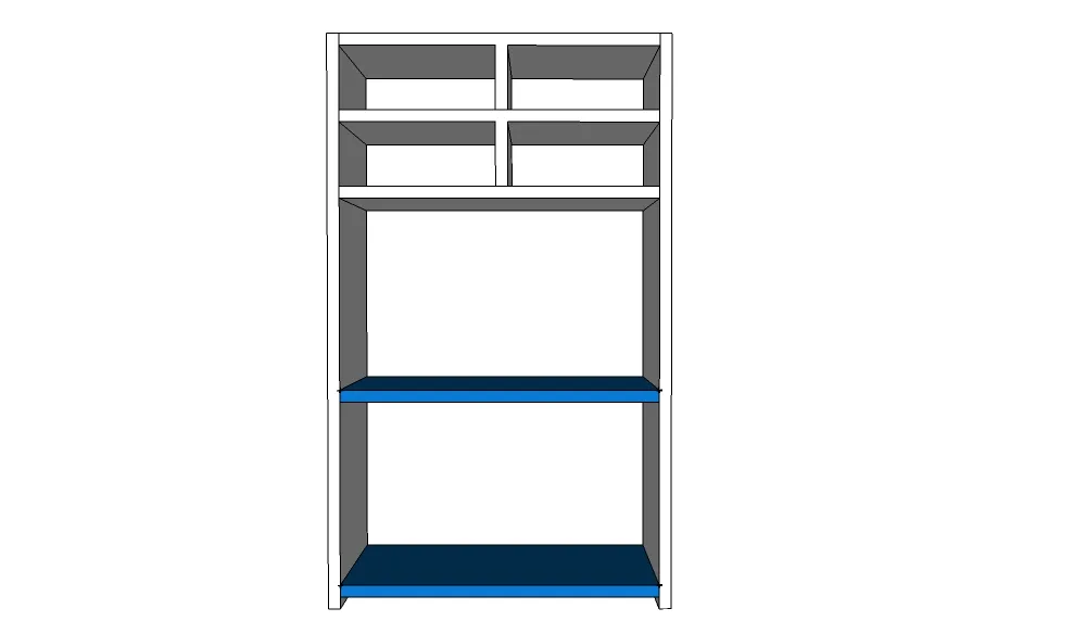 Storage Tower, step 3