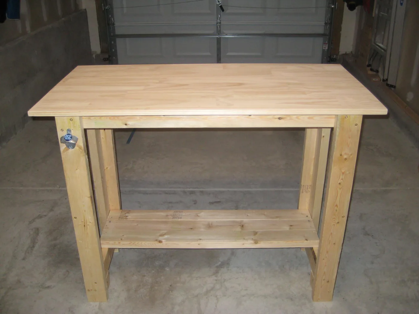 Sturdy Work Bench