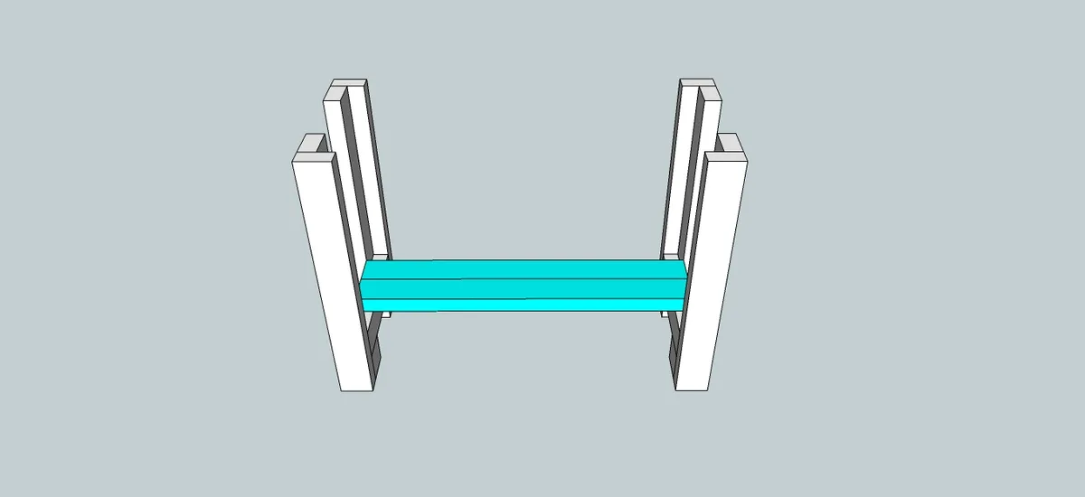 Sturdy Work Bench, step 5