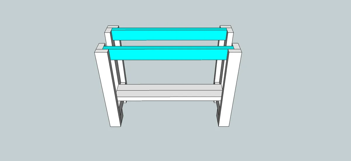 Sturdy Work Bench, step 6