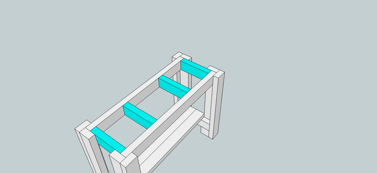 Sturdy Work Bench, step 7