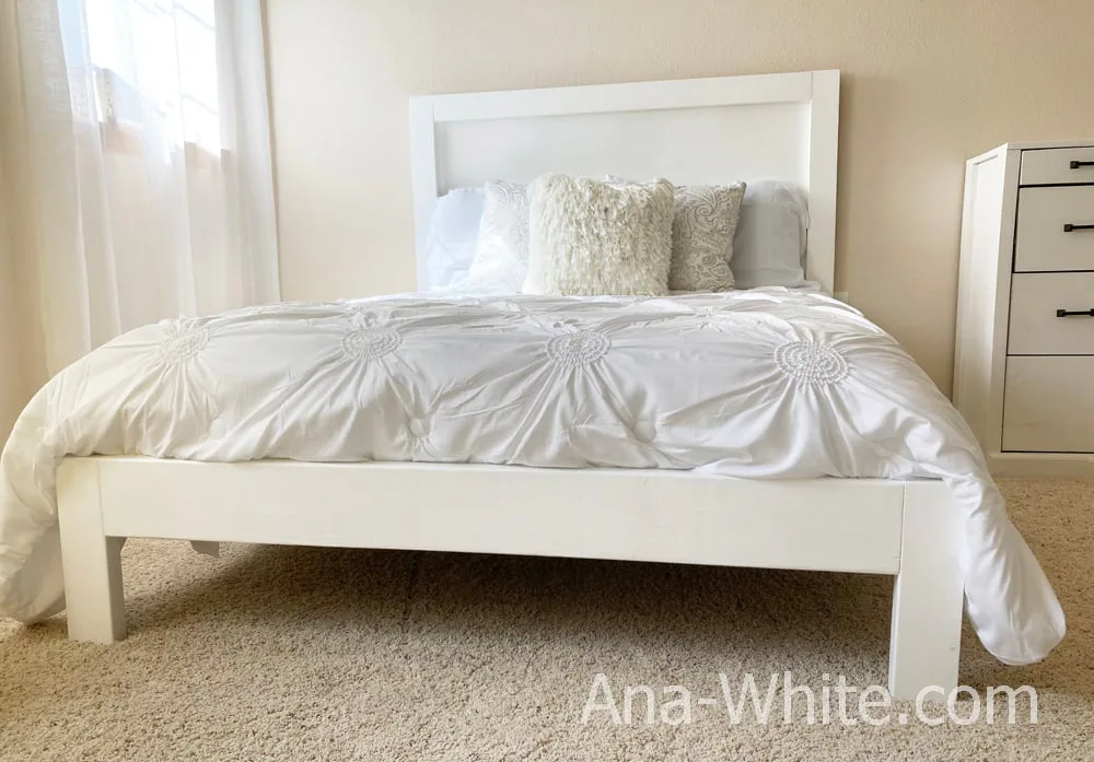 Super Simple Bed Frame [Queen, Full and Twin Sizes]