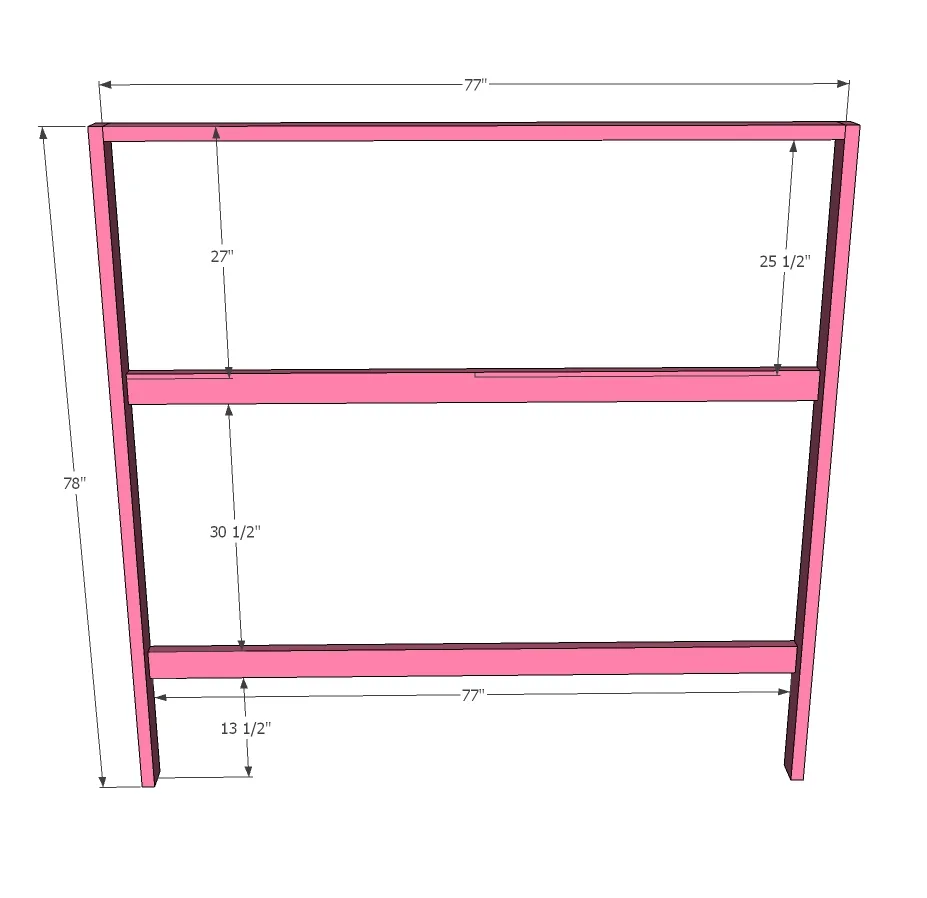 Sweet Pea Bunk Bed, step 10