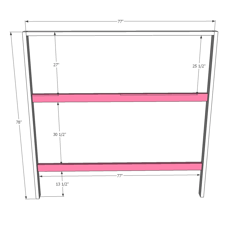 Sweet Pea Bunk Bed, step 11