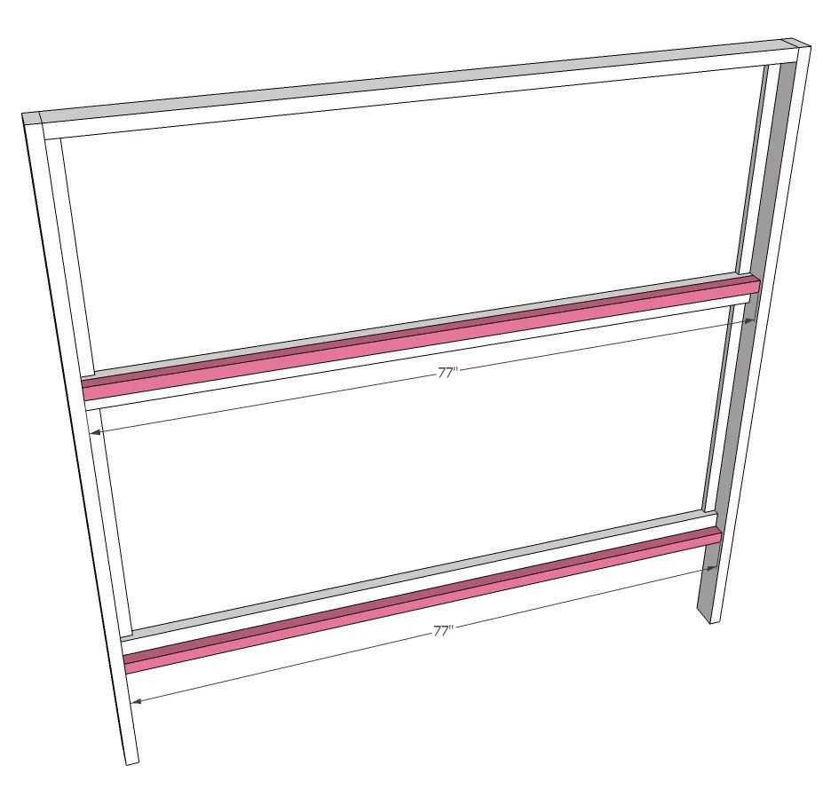 Sweet Pea Bunk Bed, step 13