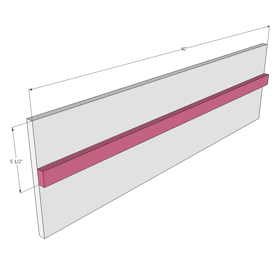 Sweet Pea Garden Bunk Bed Storage Boxes, step 1