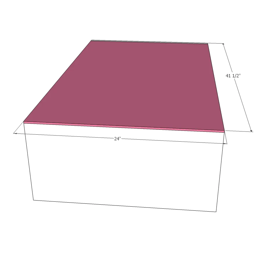 Sweet Pea Garden Bunk Bed Storage Boxes, step 3
