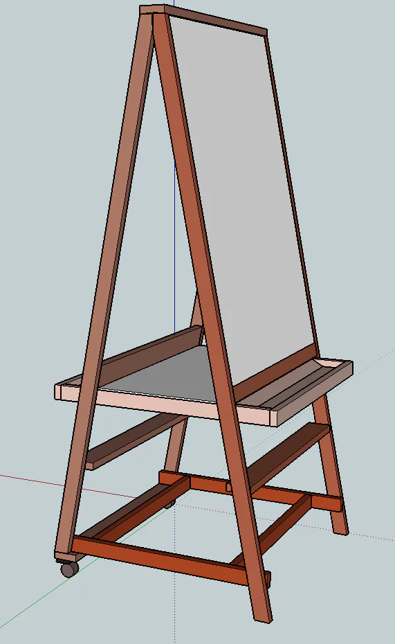 Teaching Easel