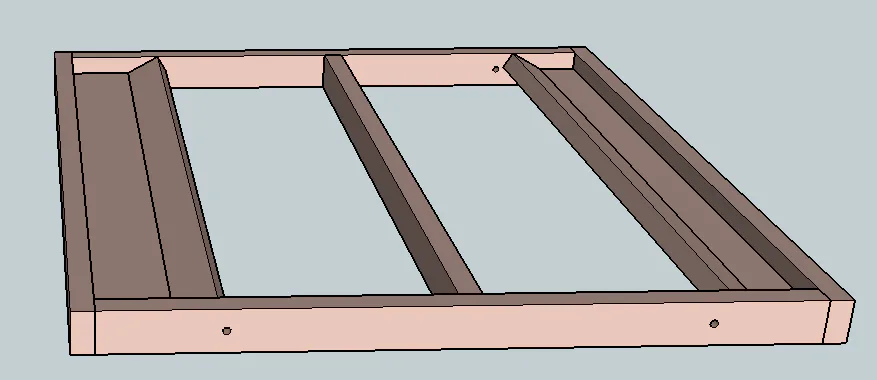 Teaching Easel, step 4