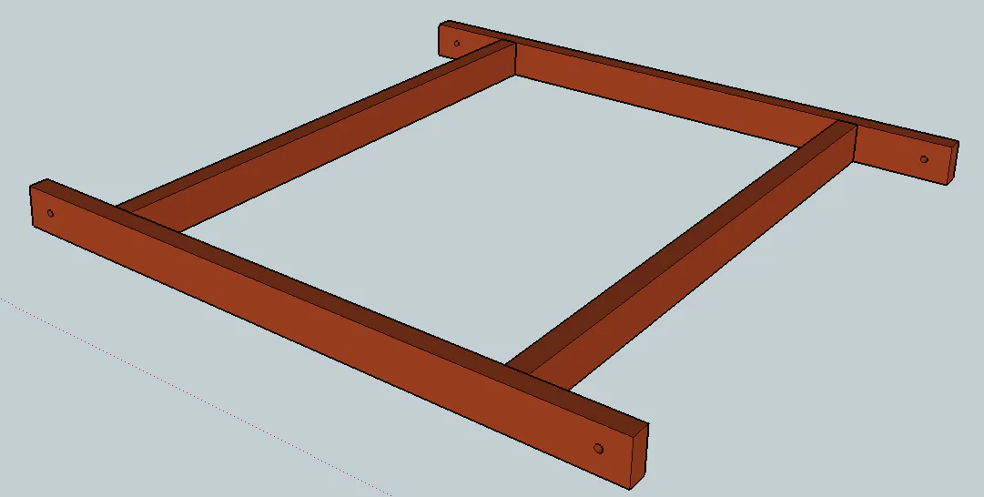 Teaching Easel, step 5