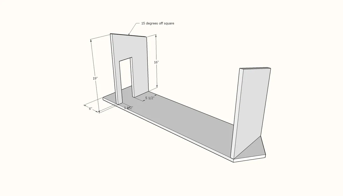 Tiny House Dollhouse for Barbies or 12" Dolls, step 2